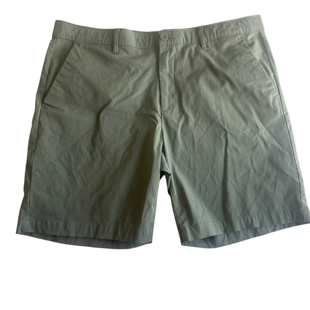 English Laundry Olive Green Flat Front Shorts